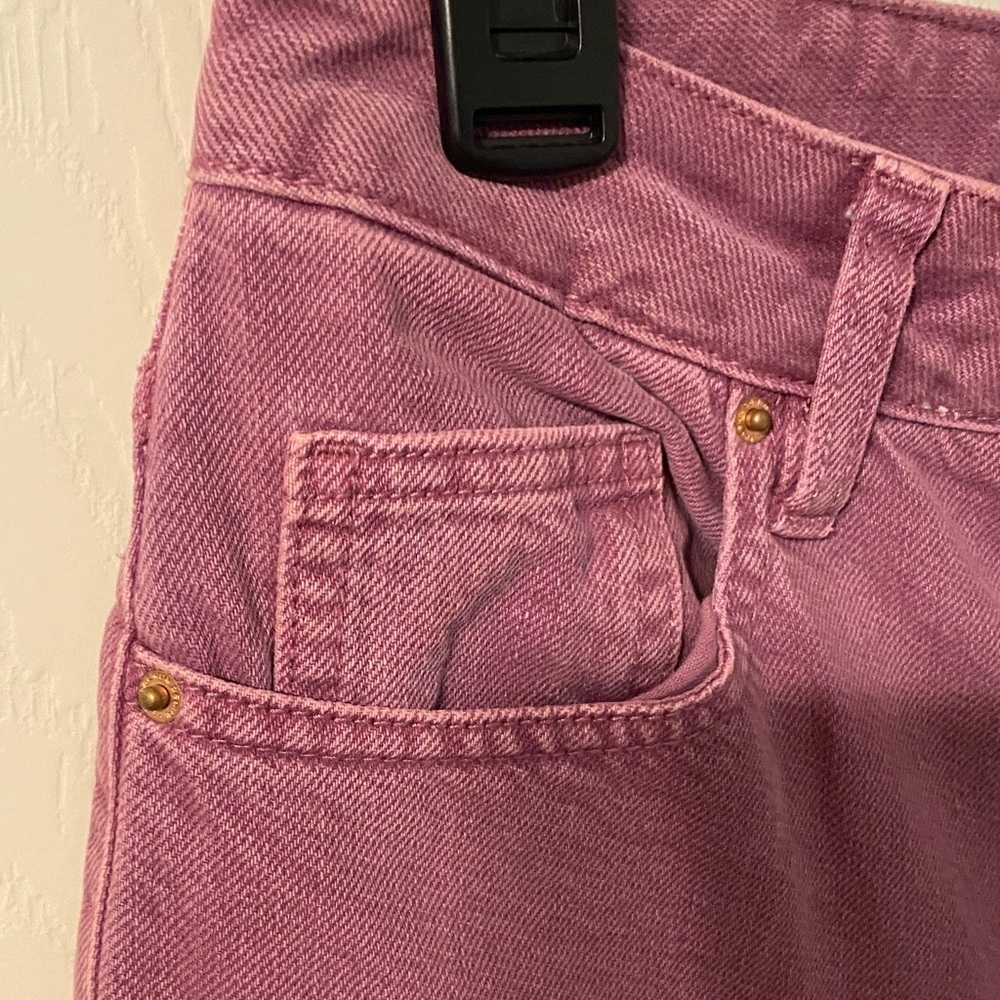 PacSun Dusty Rose Straight Leg Jeans - Picture 7 of 12